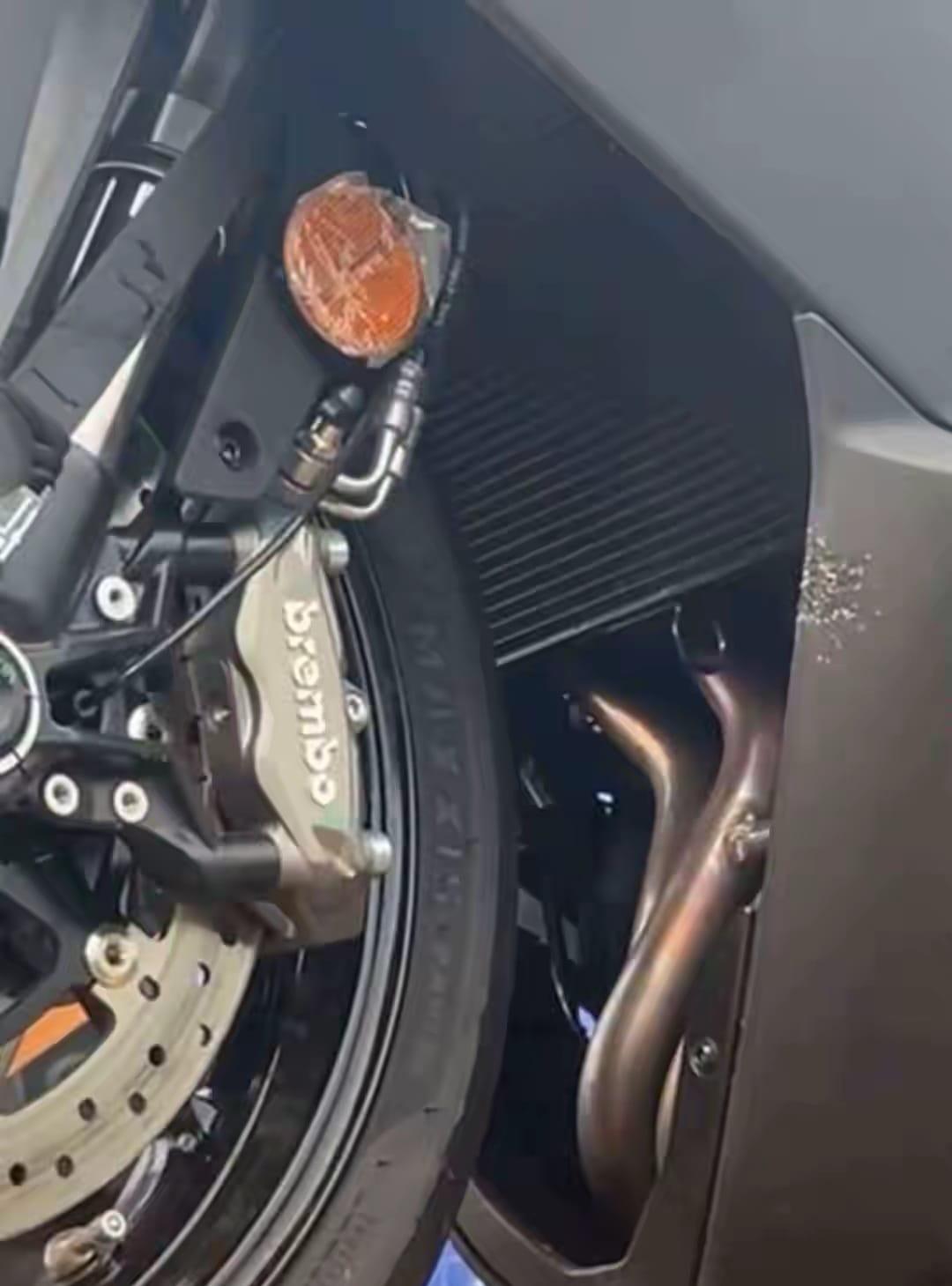 Νέο CFMOTO 750SR – Προδόθηκε κατά την μεταφορά