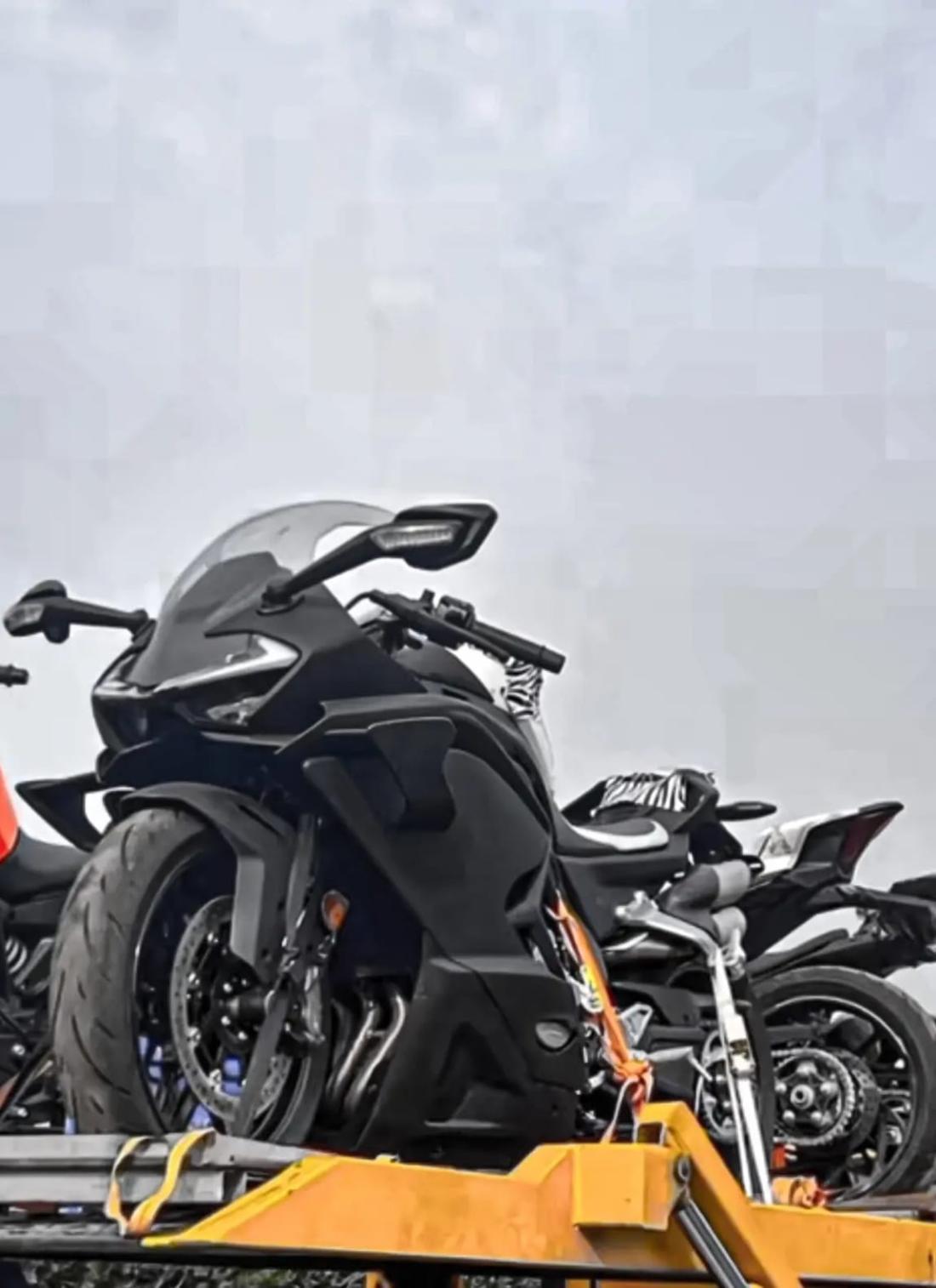 Νέο CFMOTO 750SR – Προδόθηκε κατά την μεταφορά