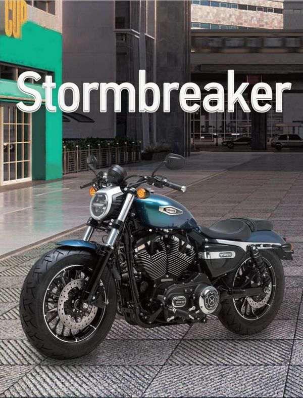 SWM Custom V1200 Stormbreaker