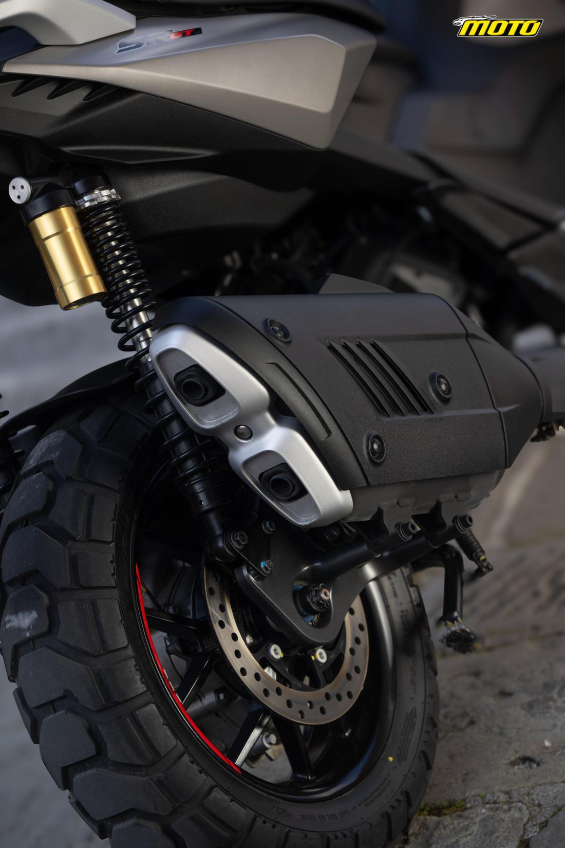 Aprilia SR GT 400: Στοχεύει Honda ADV350 και κυνηγά Zontes G368: Το οδηγούμε στην Ιταλία