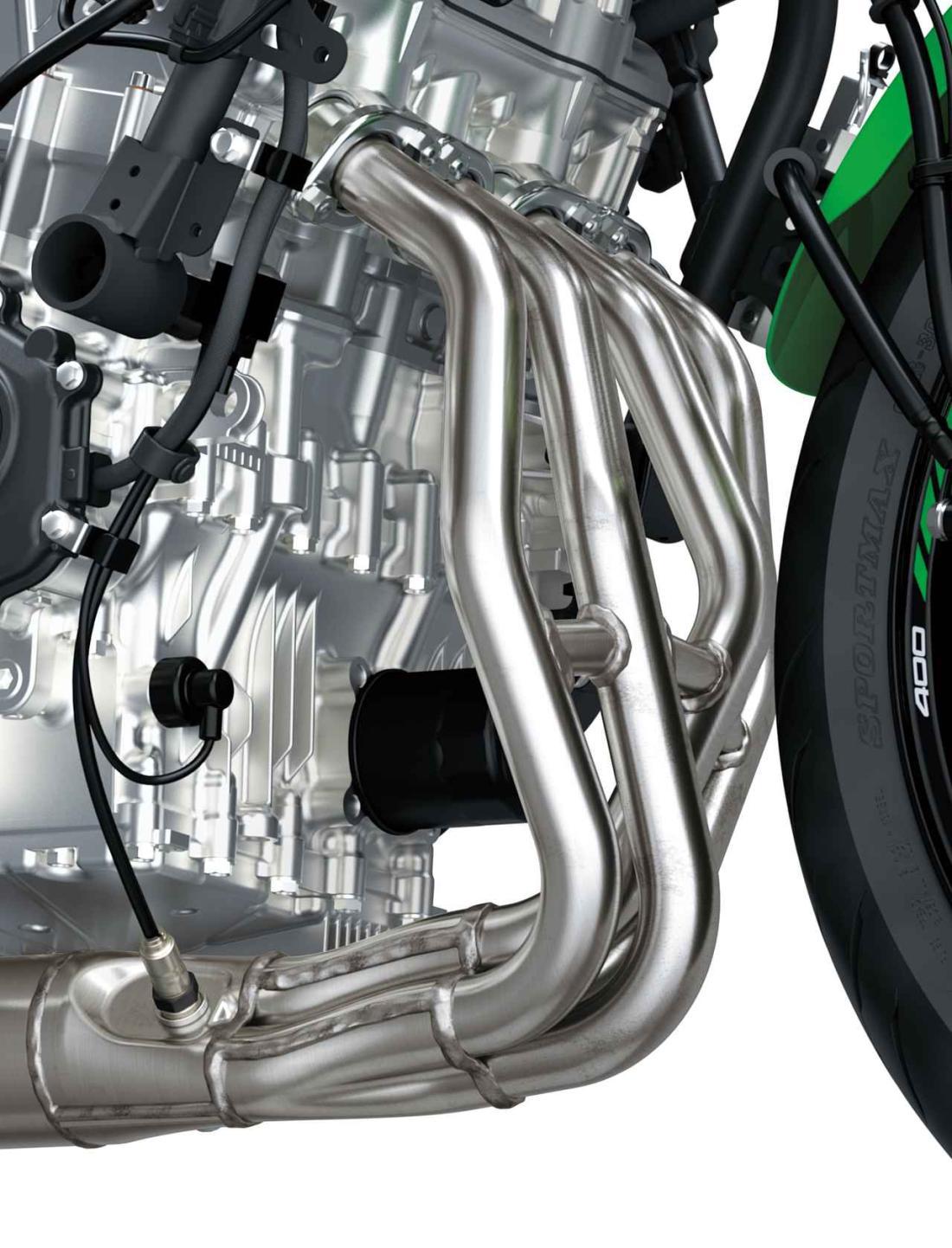 Kawasaki ZX-4RR engine