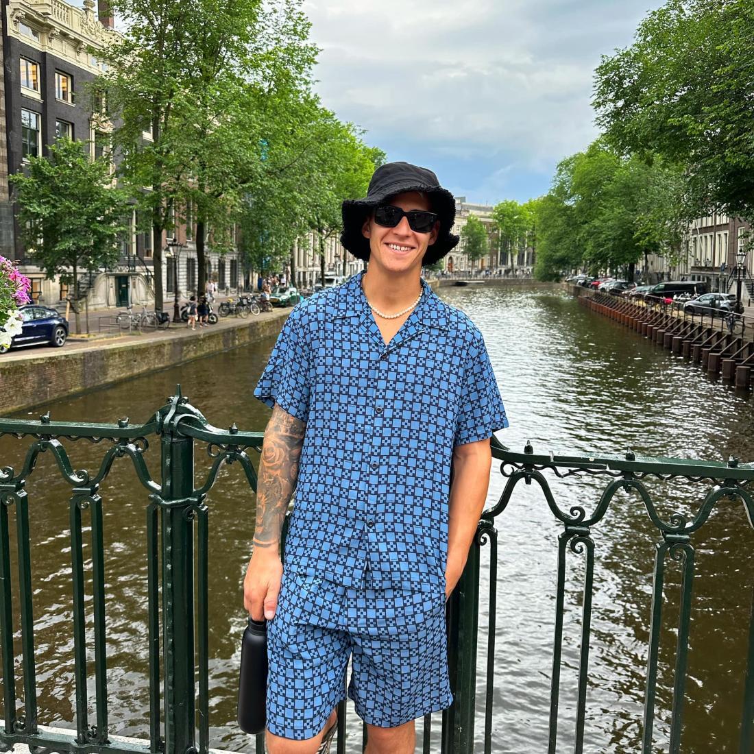 O Fabio στο Amsterdam