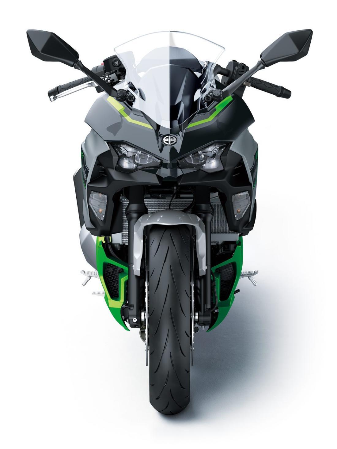 Kawasaki Ninja 7 HEV