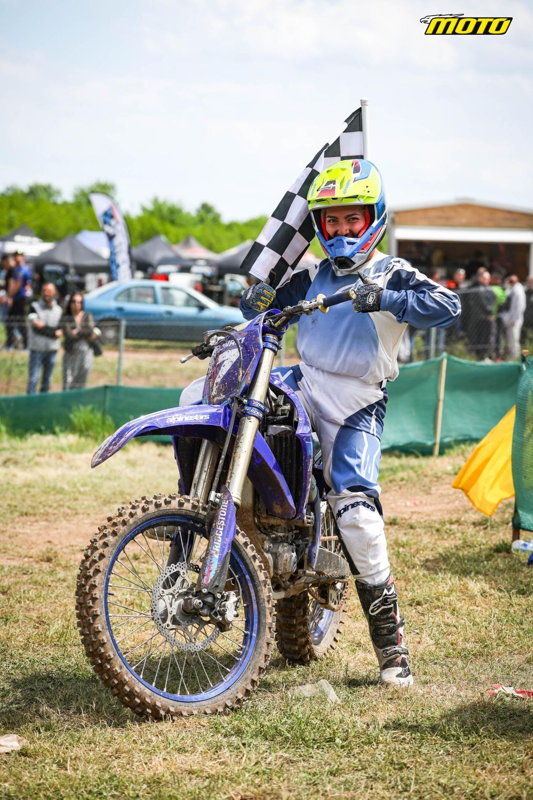 Πανελλήνιο Πρωτάθλημα Motocross Τρίκαλα 2ος αγώνας: Πλήθος αναβατών σε δυνατό αγώνα!