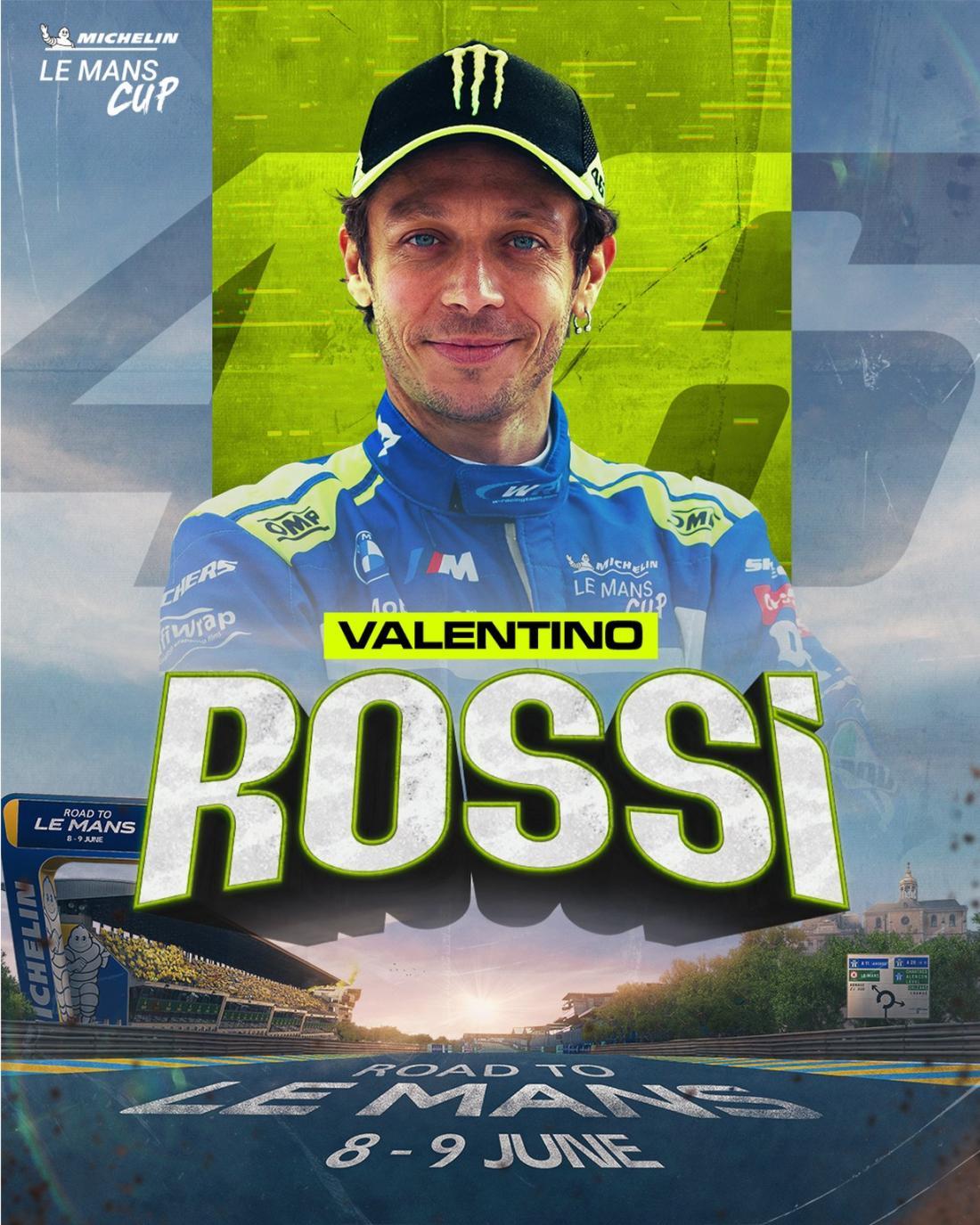 Valentino Rossi - Le Mans 2023, 1ος αγώνας