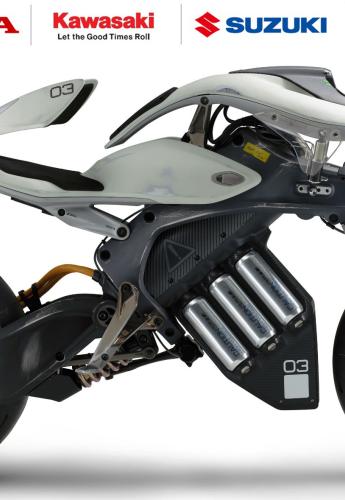 Honda, Kawasaki, Suzuki, Yamaha, HYSE