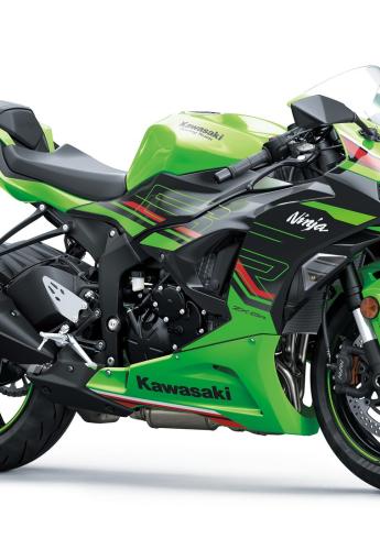 Kawasaki ZX-6R 2024