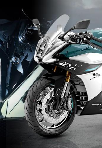 Benelli Tornado 552R