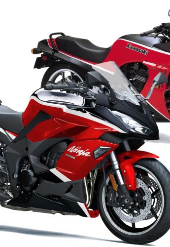 Kawasaki Ninja 1000 SX Top Gun
