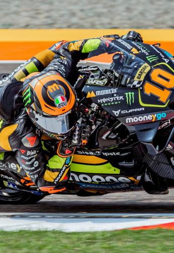 Luca Marini, Budh