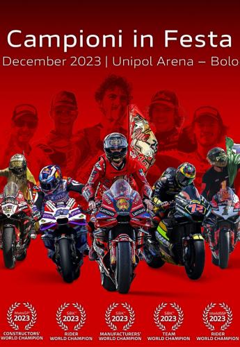 motomagDucati: Campioni in Festa – Εορτασμός για τις αγωνιστικές επιτυχίες του Borgo Panigale για το 2023