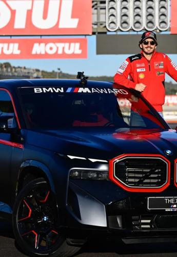 motomag Το δώρο της BMW M στον Pecco Bagnaia