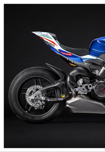 Ducati Panigale V4 Tricolore Italia