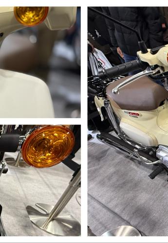 Honda Super Cub 110 Lite concept