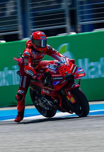 MotoGP Αργεντινή: Ρεκόρ πίστας Marc Marquez, πτώση Bagnaia και Di Giannantonio-Bezzecchi σε φόρμα! 
