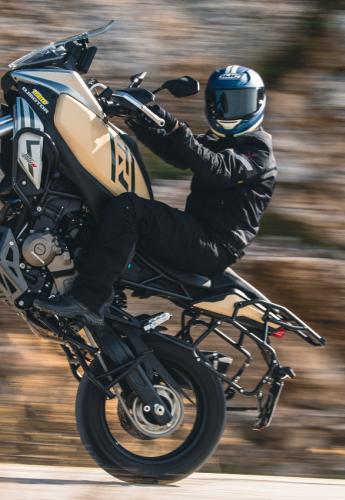 QJMOTOR SRT 550 S - Μείωση τιμής 2025