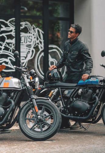 Royal Enfield ρεκόρ παραγωγής και πωλήσεων 2024
