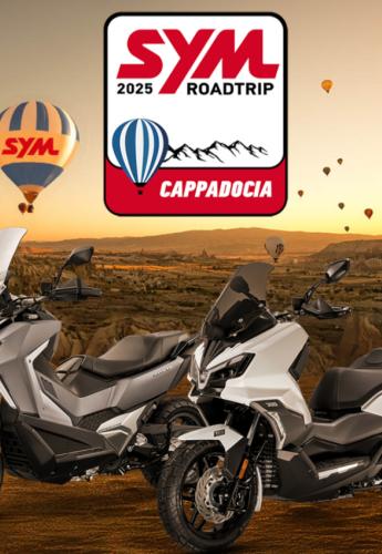 SYM ROAD TRIP 2025 Cappadokia