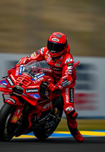 MotoGP LeMans Sprint: Νίκη Marquez με μάχη Quartararo και πτώση Bagnaia!