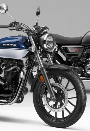Honda GB350 και GB350 S νέα χρώματα 2025