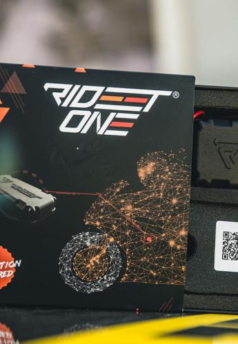 Rideet GPS Tracker MEGA TEST ON_OFF MOTO 2025 motomag.gr