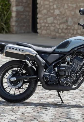 Honda CL250 E-Clutch 2025 στην Τουρκία