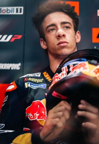 MotoGP Acosta Crash