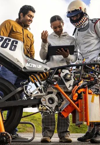 MIT FCV Ducati 900SS Project
