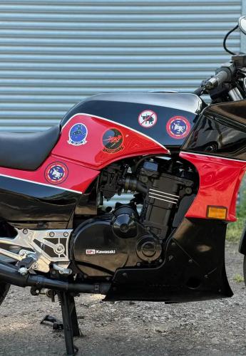 Auction Kawasaki GPZ900 Top Gun