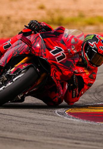 WSBK Aragon Test Ducati