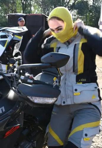 Iran Women Riding License