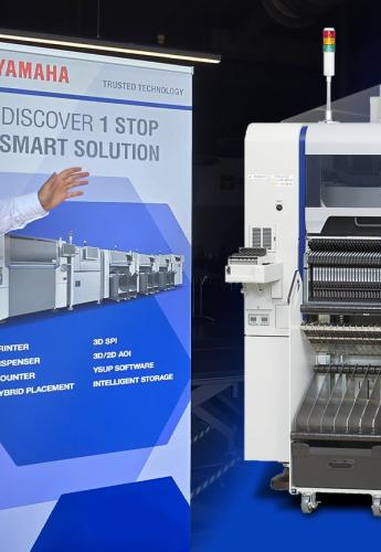 Yamaha Robotics: Φτιάχνουν πλακέτες ηλεκτρονικών και για άλλους! Είδαμε το νέο SCARA!