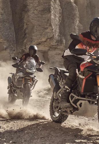 Triumph Tiger 900 Alpine and Desert Editions