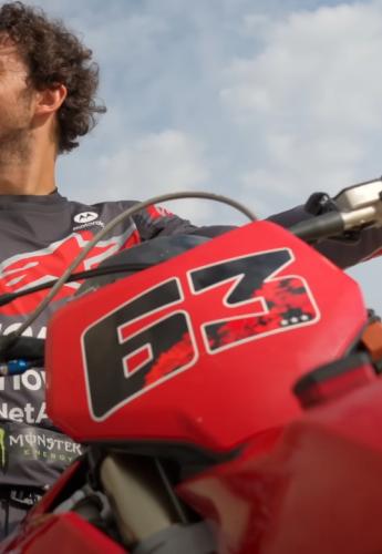 Desmo 450MX Flat Track