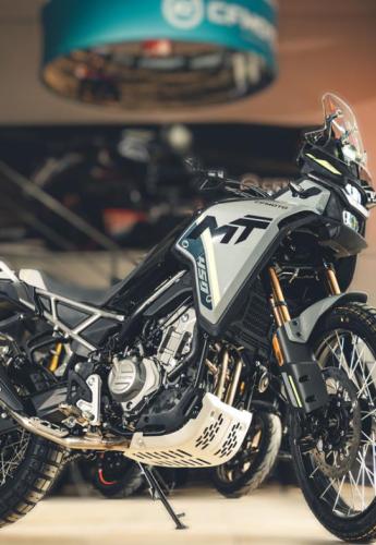 Ταξινομήσεις μοτοσυκλετών Αυγούστου 2025 - CFMOTO 450MT