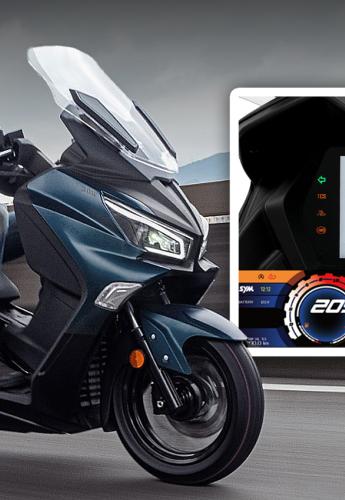 SYM Joymax Z άμεσα διαθέσιμο