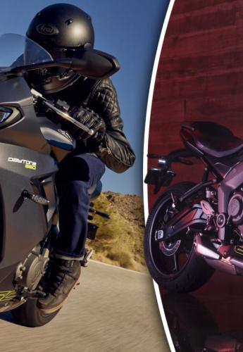 Ανάκληση Triumph Daytona 660 2025 Ευρώπη