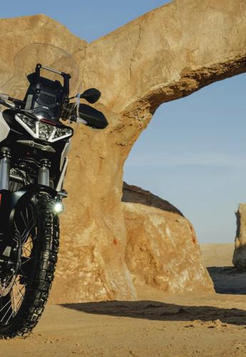 Aprilia Tuareg δώρο βαλίτσες