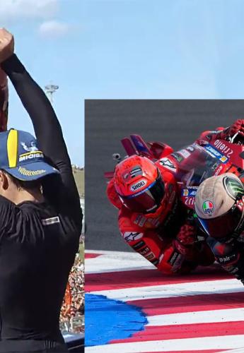 MotoGP Misano: Νίκη Marc Marquez σε αγώνα καριέρας για Bezzechi