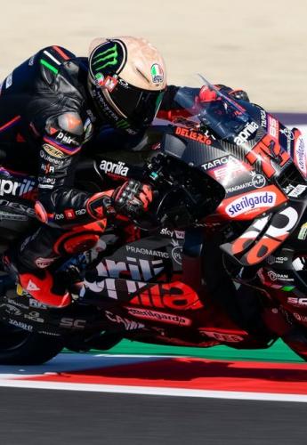 MotoGP Misano: Pole Position Bezzecchi με ρυθμό ικανό για ρεκόρ