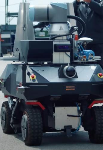 Pavement Repairing Robot