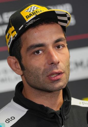 WSBK Estoril Petrucci Unfit