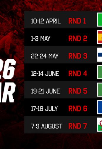 EnduroGP 2026 Calendar