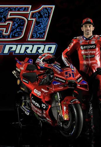 MotoGP Pirro MM93