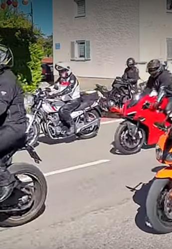 Moto Protesters Germany