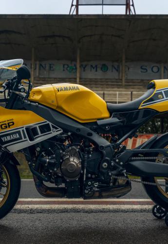 Yamaha XSR900 GP 2026 - Kenny Roberts Livery