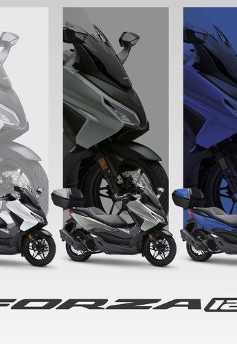 Forza 125 - 350 26MY