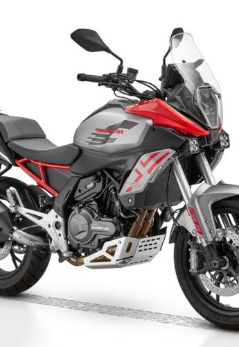 QJMotor SRT 600 eSuspension