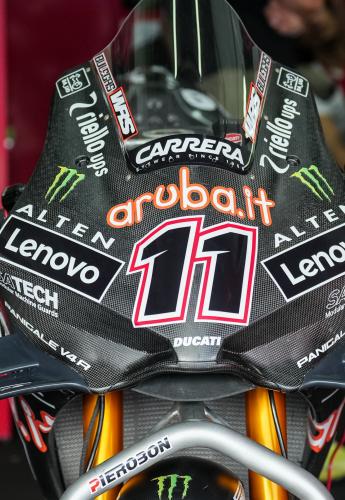 Panigale V4R Jerez Test