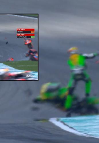 Moto3 Μαλαισία: Κόκκινη σημαία στον γύρο αναγνώρισης! Εμπλοκή παγκόσμιου πρωταθλητή Rueda σε σοβαρή σύγκρουση!